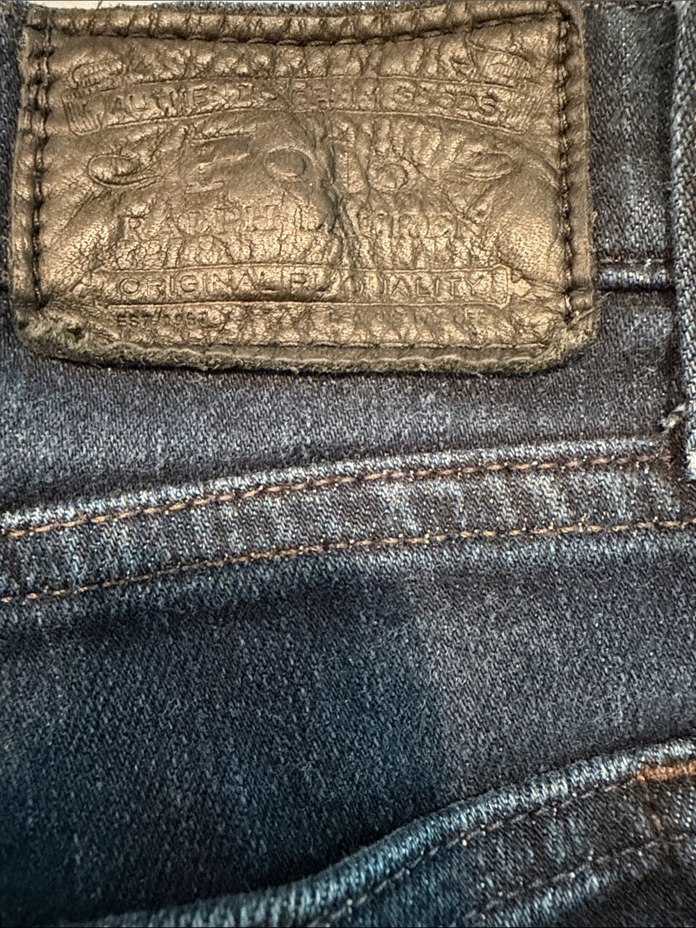 Polo Ralph Lauren Hampton Relaxed Straight Jeans